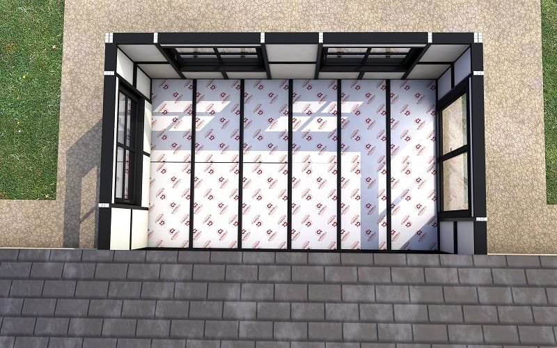 leka xi internal isolation conservatory