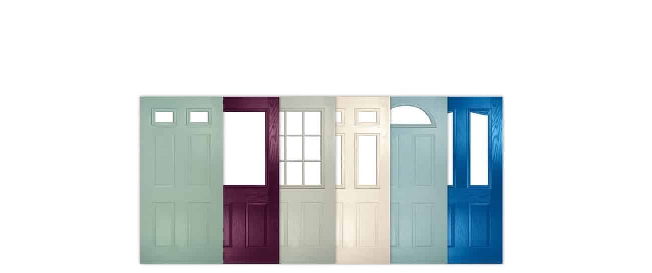 Heritage flush sash windows in a period colour on a South Wales home