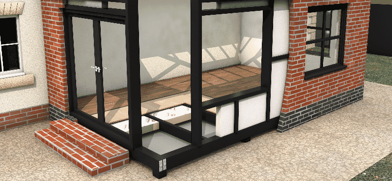 leka xi section thermal orangery