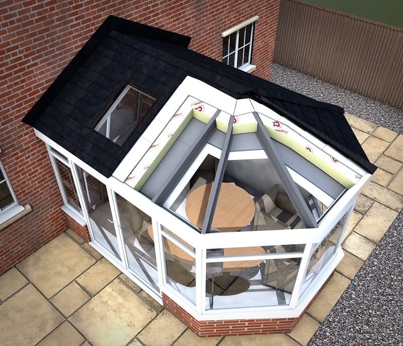 Conservatory Solid Roof