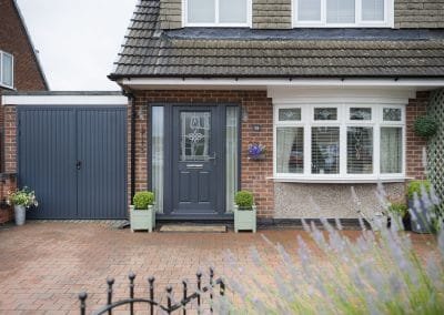 2 Panel 1 Square Front of House