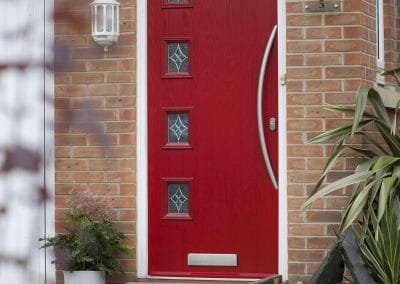 4 Square Red side view