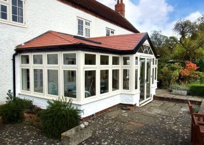 Leka conservatory roof 3
