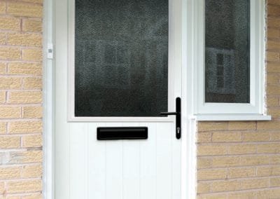 halfglaze fitted